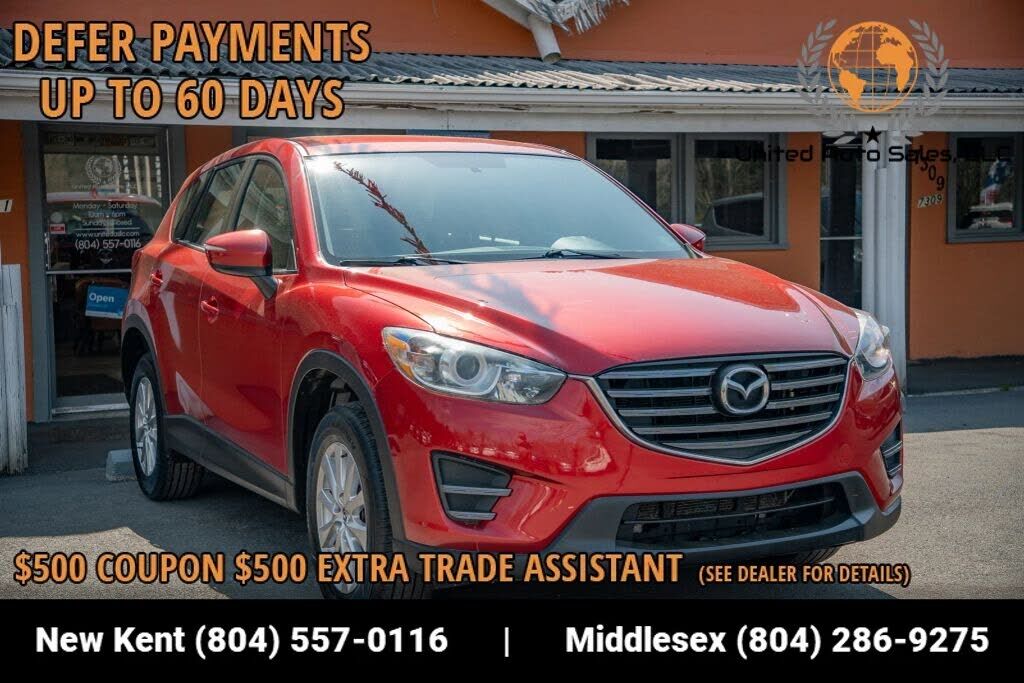 2016 MAZDA CX-5