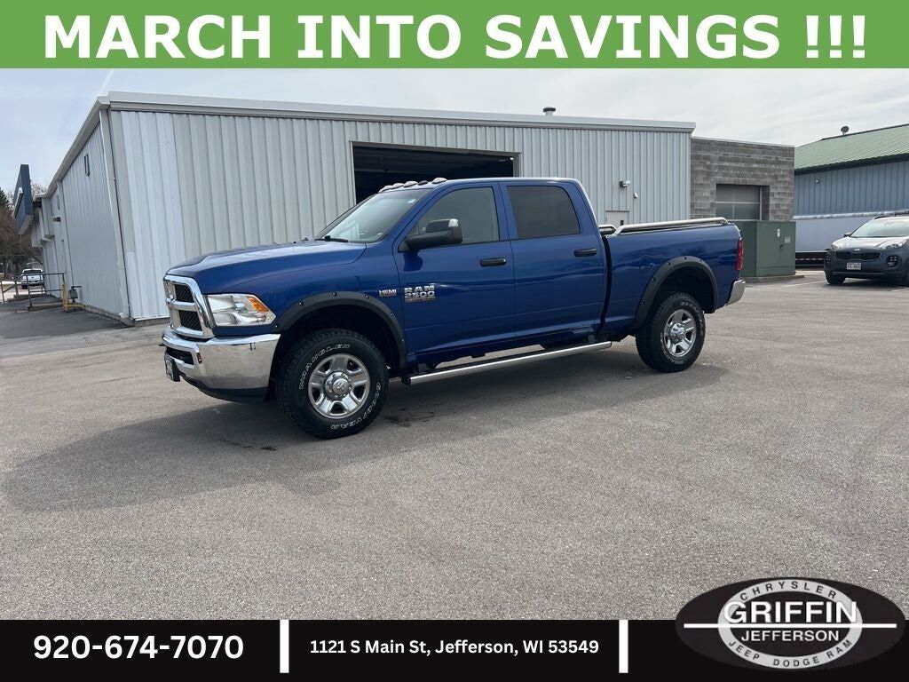 2018 RAM 2500