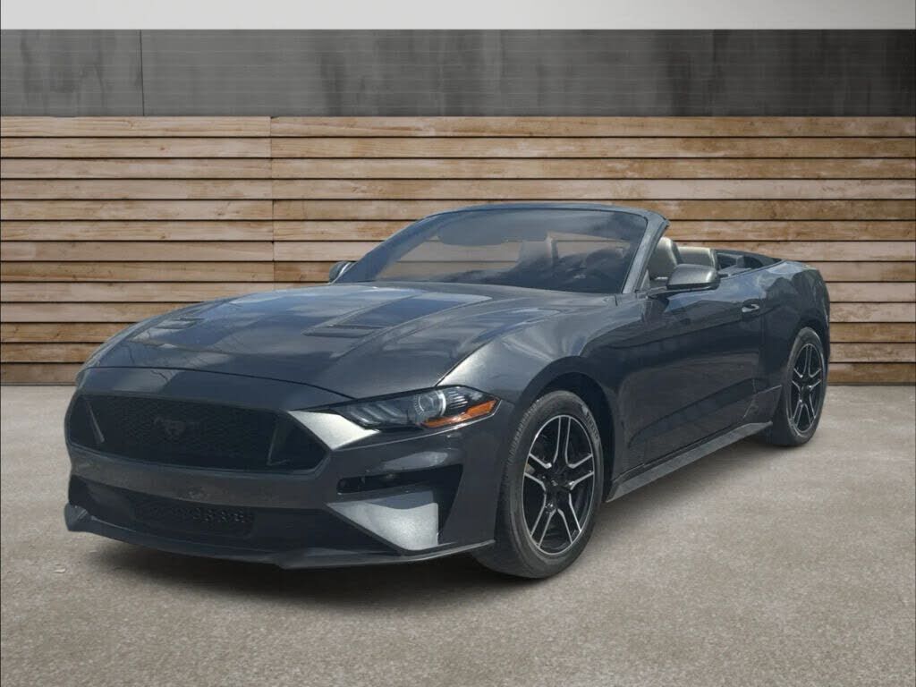 2020 FORD Mustang