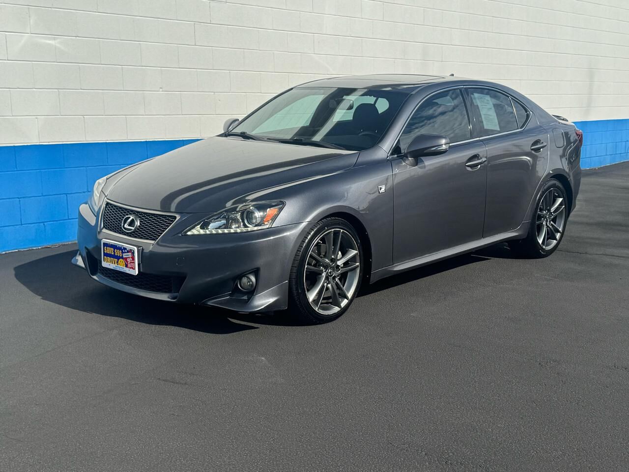 2012 LEXUS IS