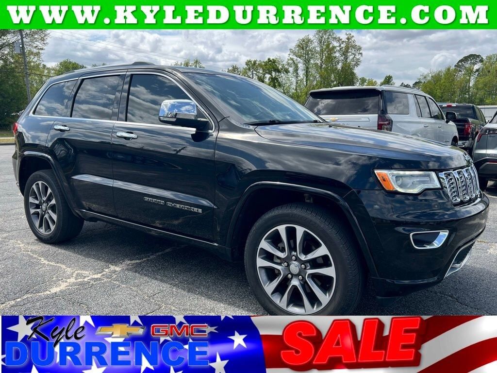 2018 JEEP Grand Cherokee