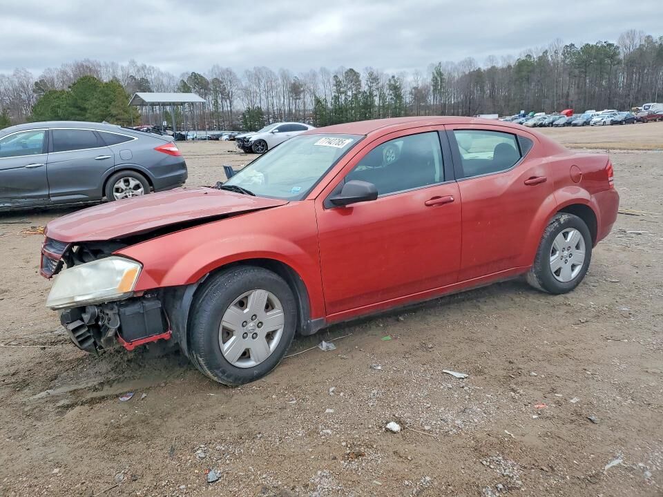 2010 DODGE Avenger