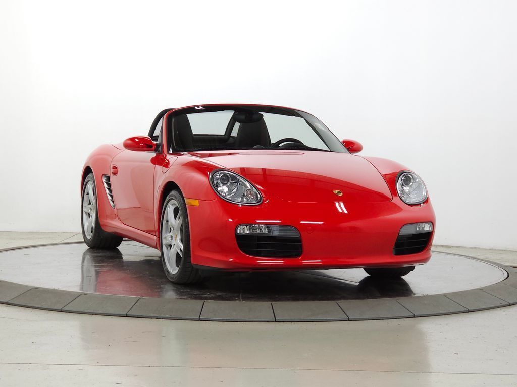 2005 PORSCHE Boxster