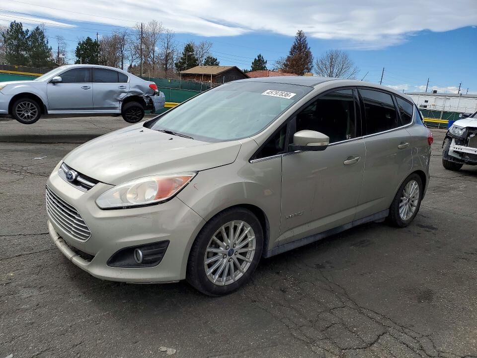 2015 FORD C-max