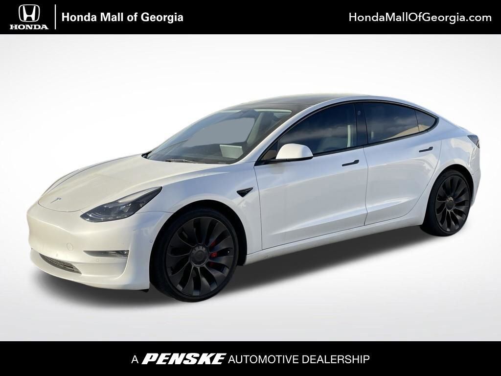 2022 TESLA Model 3