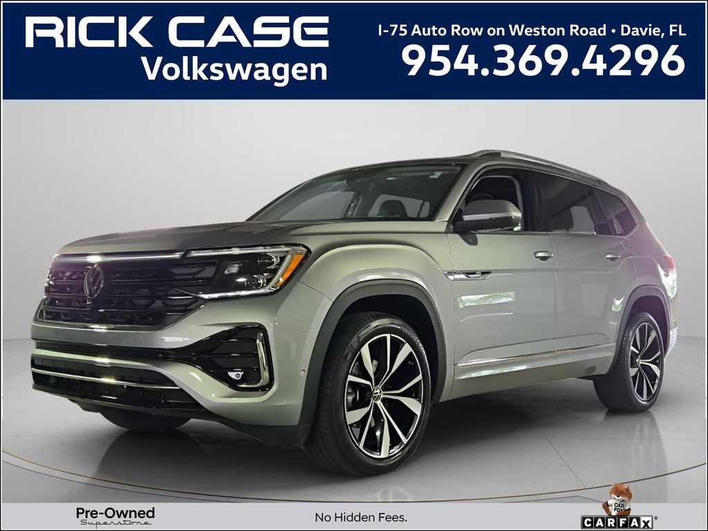 2025 VOLKSWAGEN Atlas