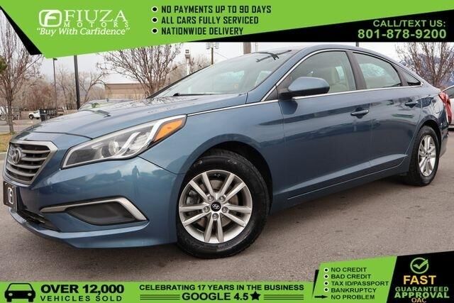 2017 HYUNDAI Sonata