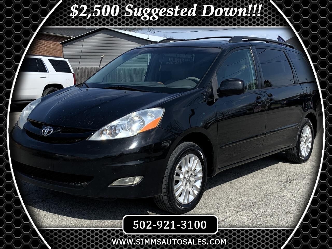 2009 TOYOTA Sienna