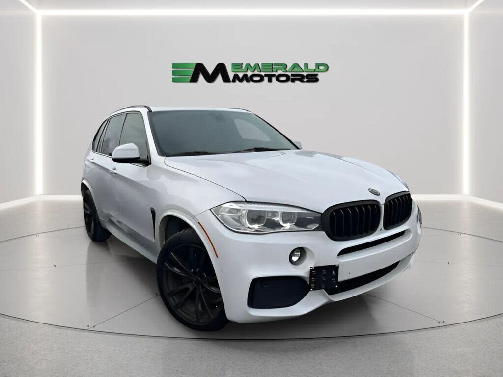 2017 BMW X5