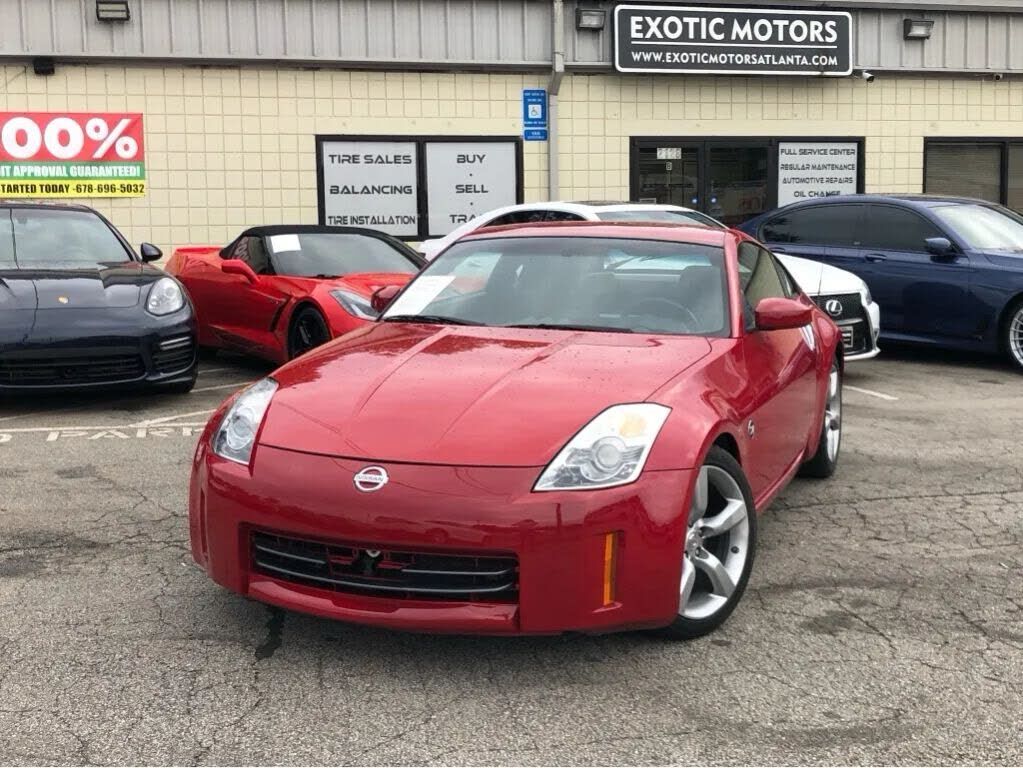 2006 NISSAN 350Z