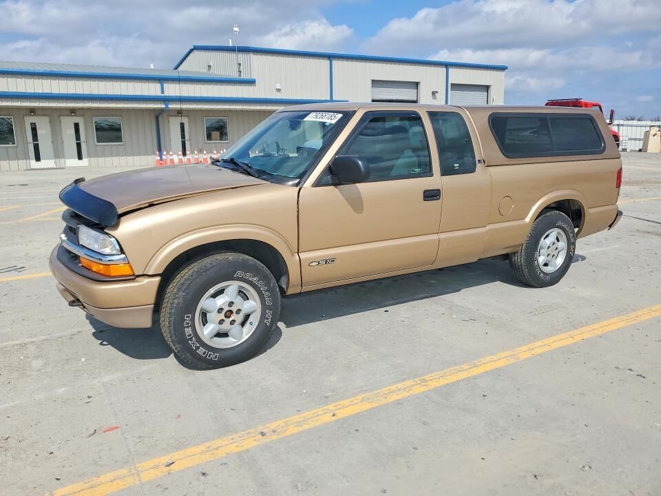 2000 CHEVROLET S-10 Pickup