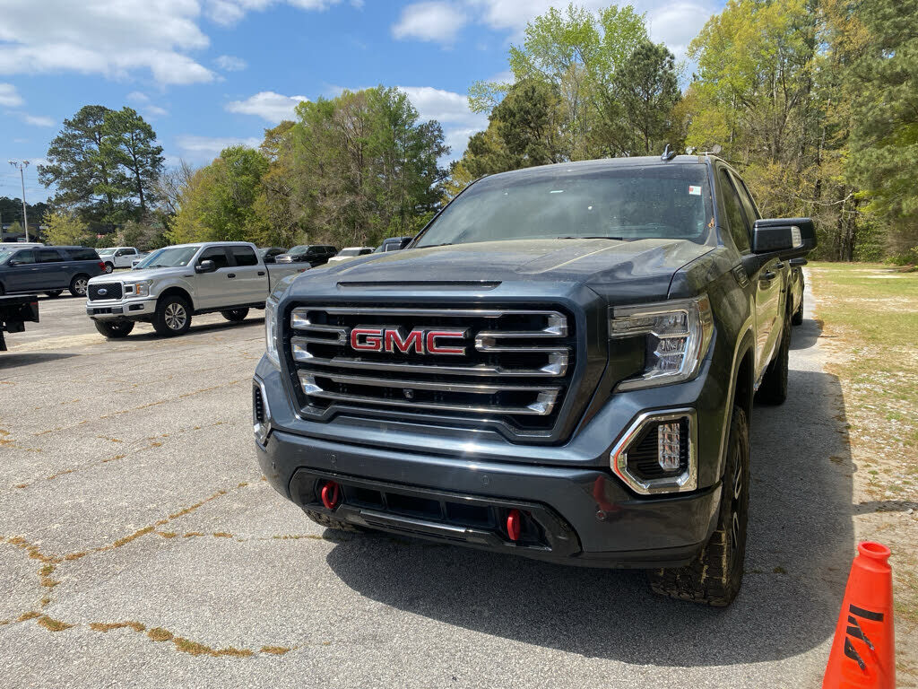 2020 GMC Sierra