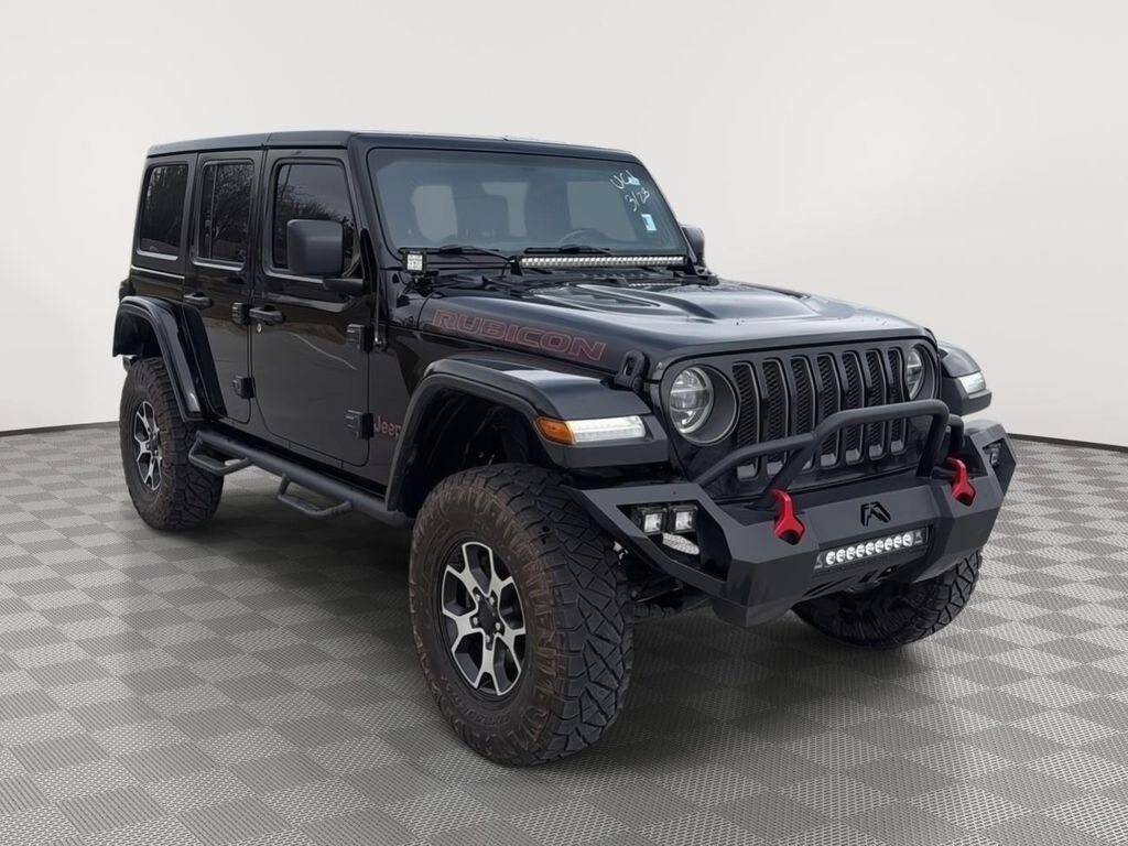 2020 JEEP Wrangler