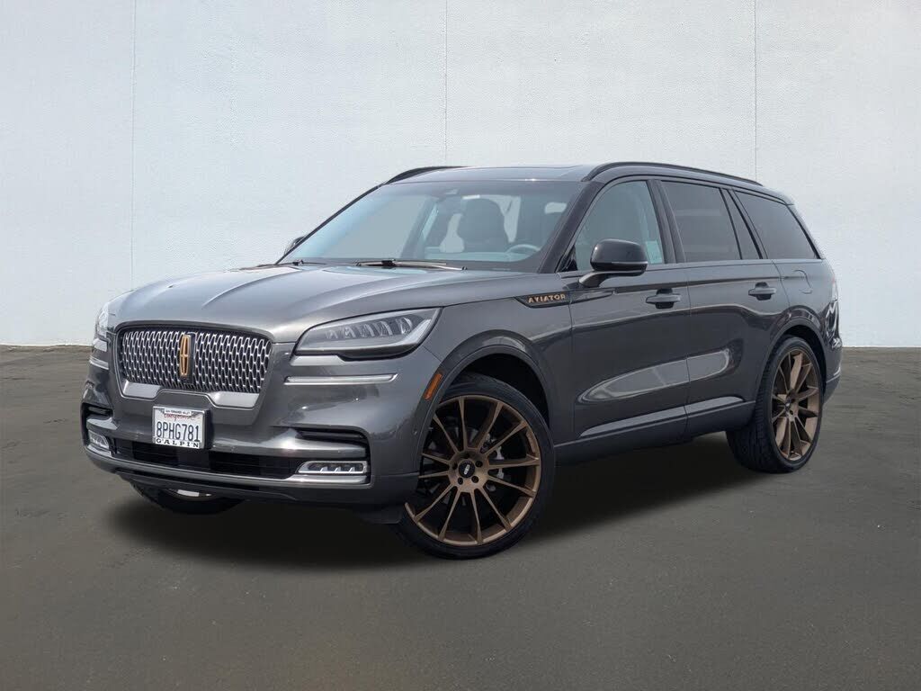 2020 LINCOLN Aviator