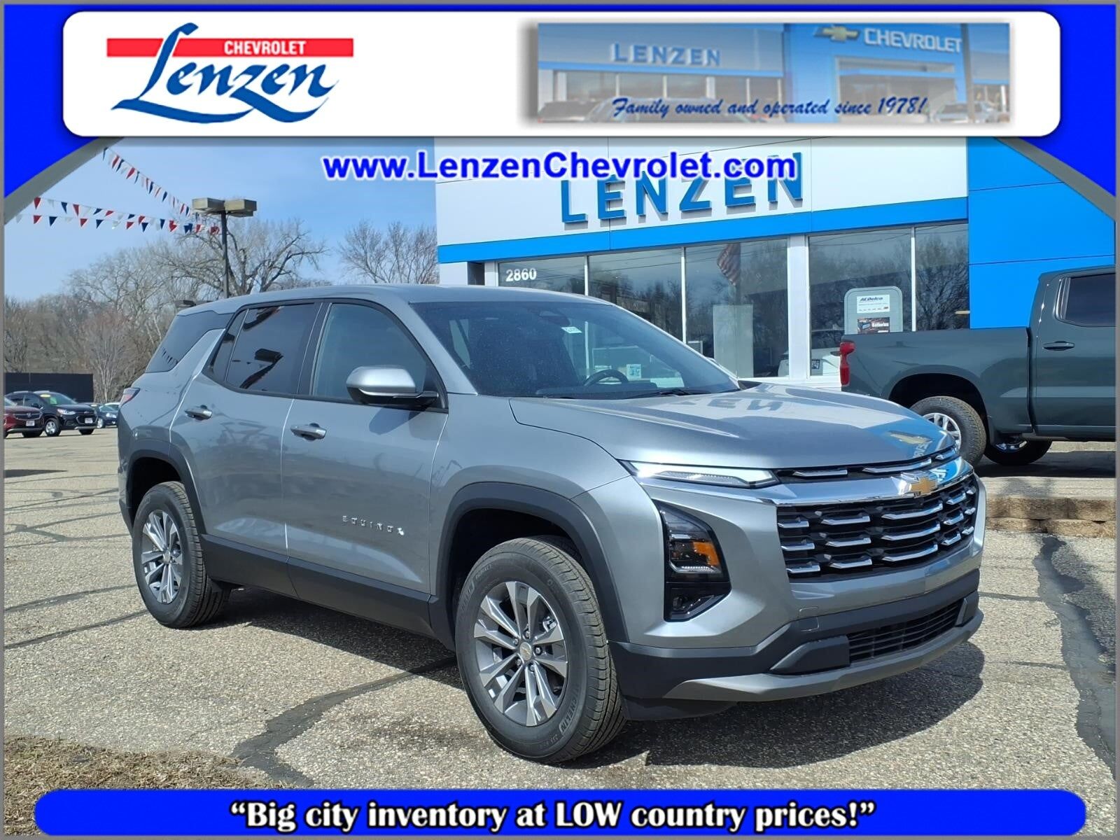 2026 CHEVROLET Equinox