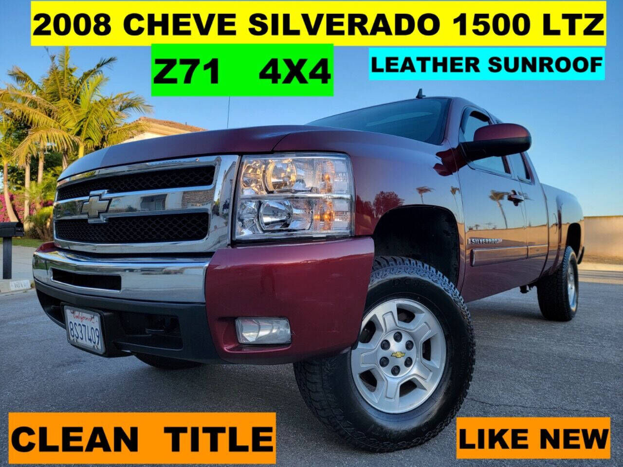 2008 CHEVROLET Silverado