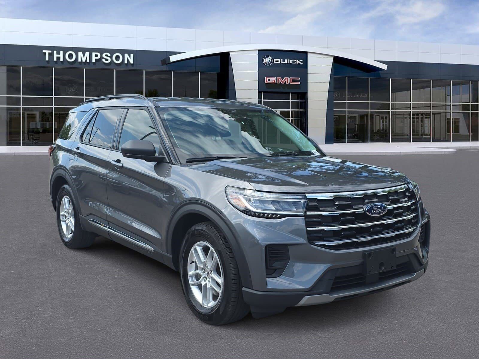 2025 FORD Explorer