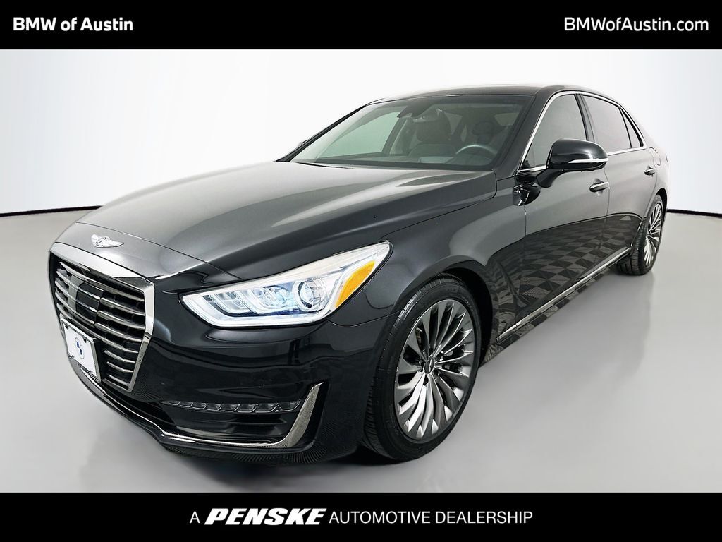 2019 GENESIS G90