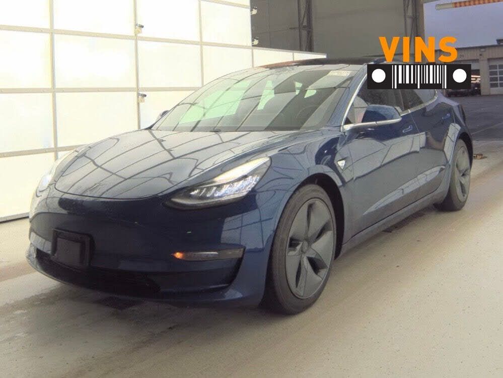 2018 TESLA Model 3