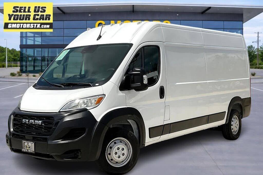2023 RAM Promaster 2500