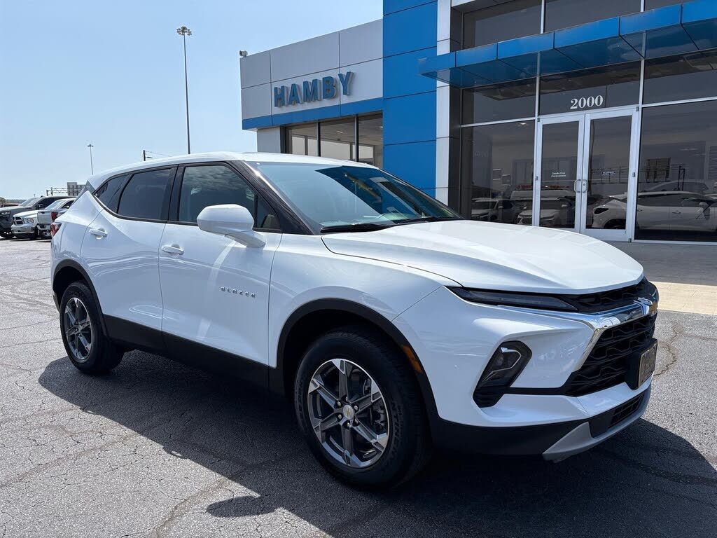 2026 CHEVROLET Blazer
