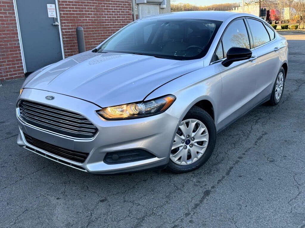 2014 FORD Fusion