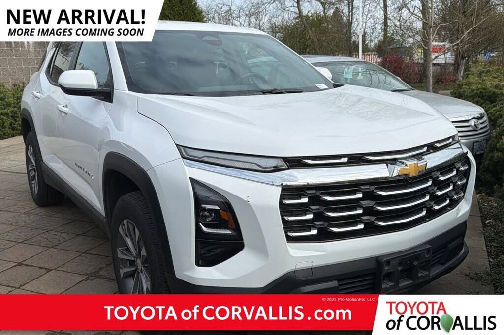 2025 CHEVROLET Equinox