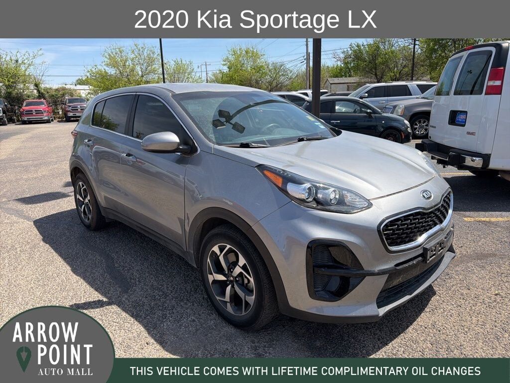 2020 KIA Sportage