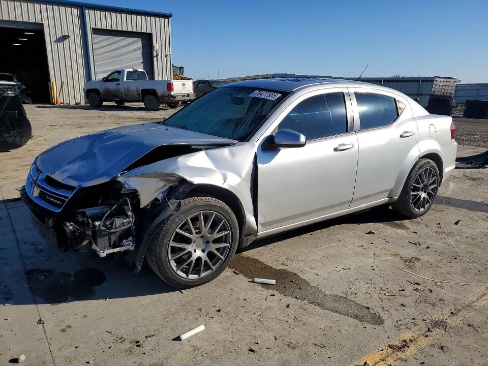 2011 DODGE Avenger