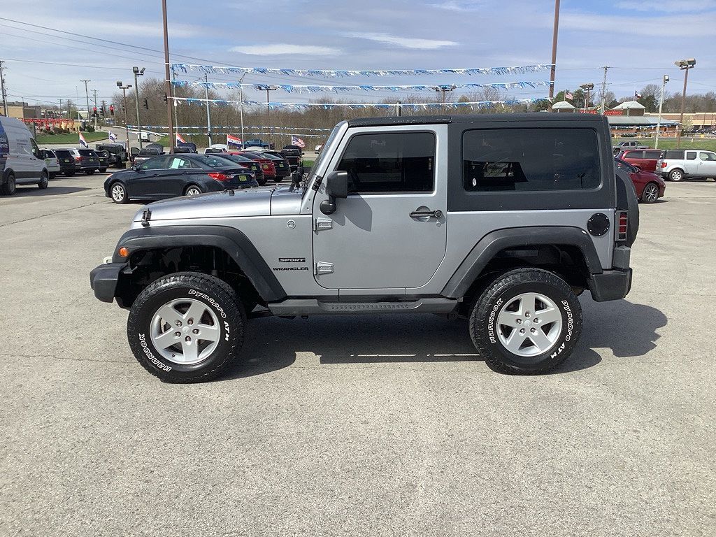 2013 JEEP Wrangler