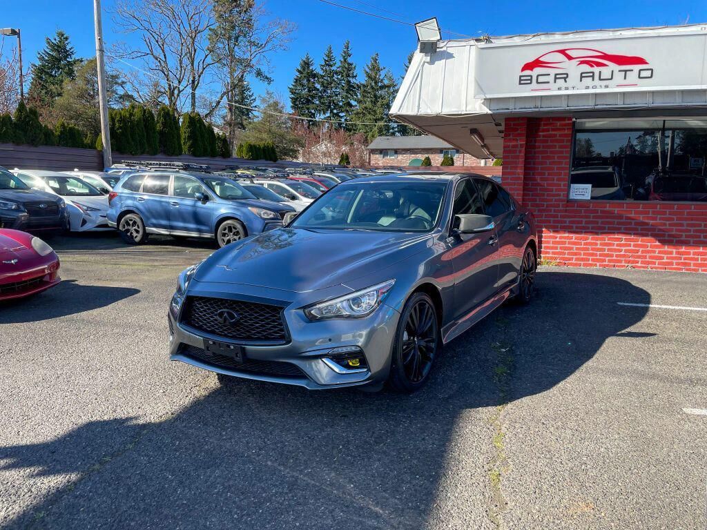 2018 INFINITI Q50