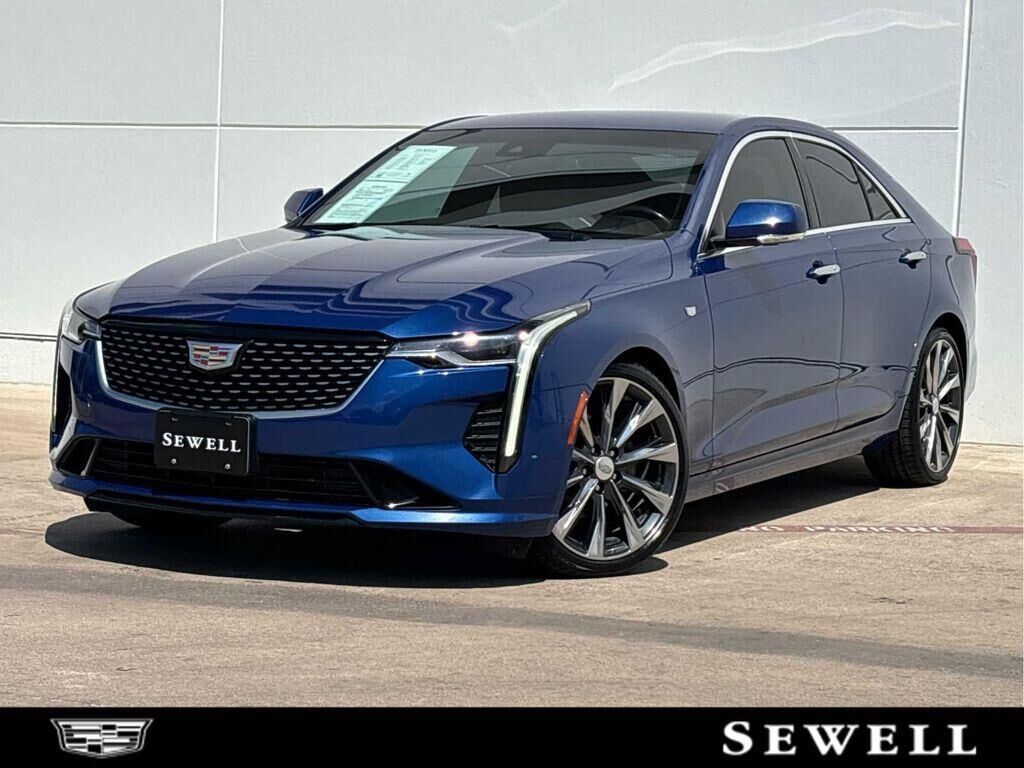 2021 CADILLAC CT4