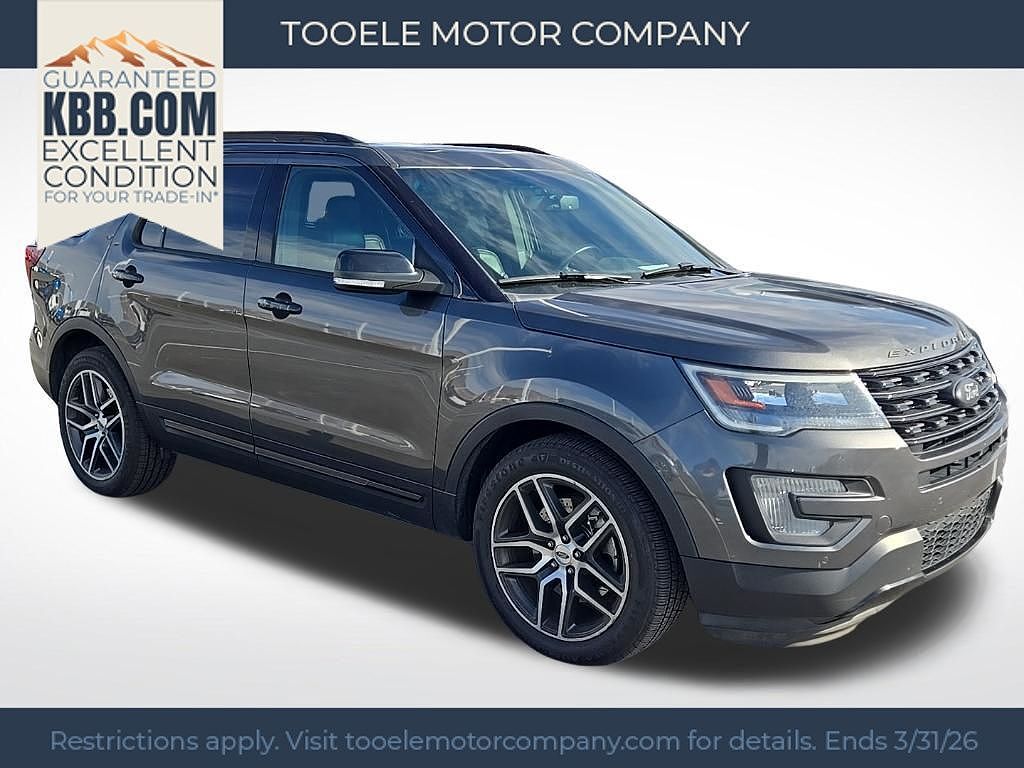 2016 FORD Explorer
