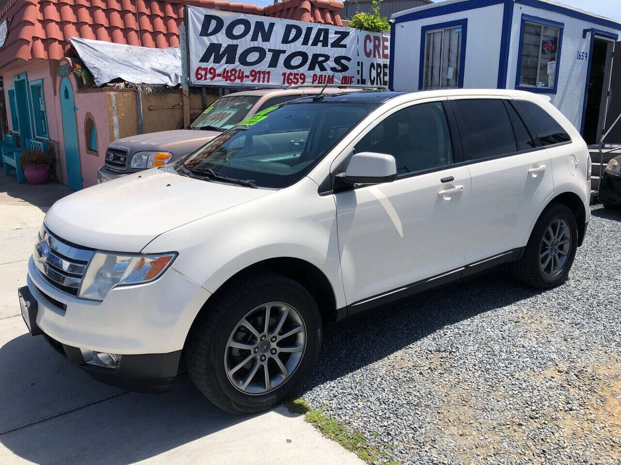 2008 FORD Edge