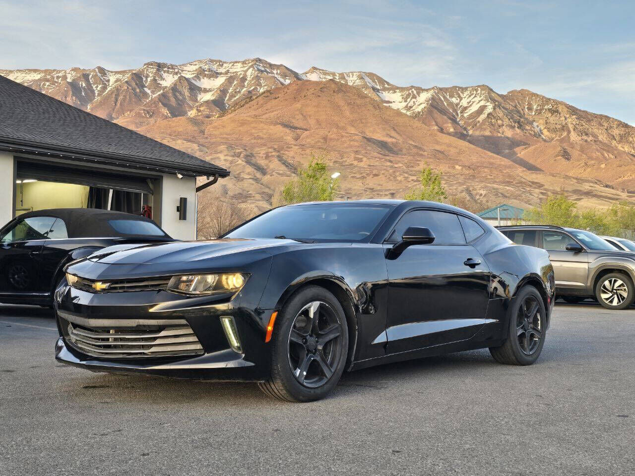 2018 CHEVROLET Camaro
