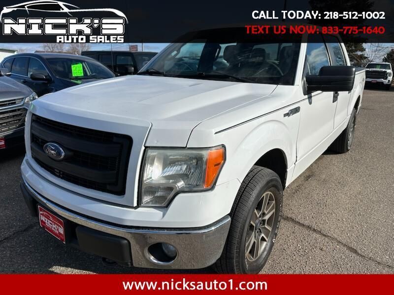 2014 FORD F-150