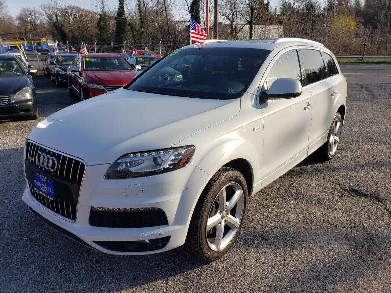 2015 Audi Q7