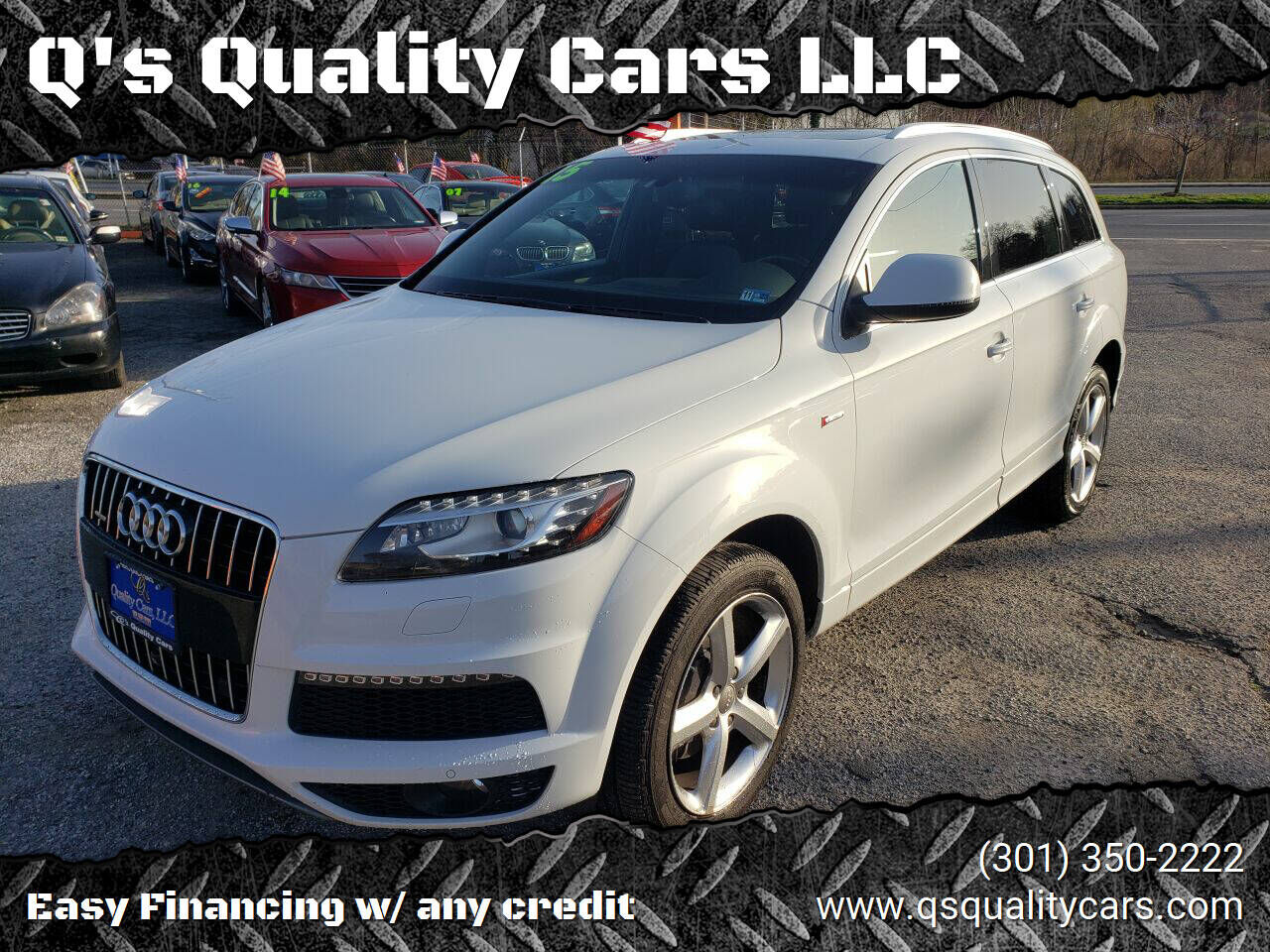 2015 AUDI Q7