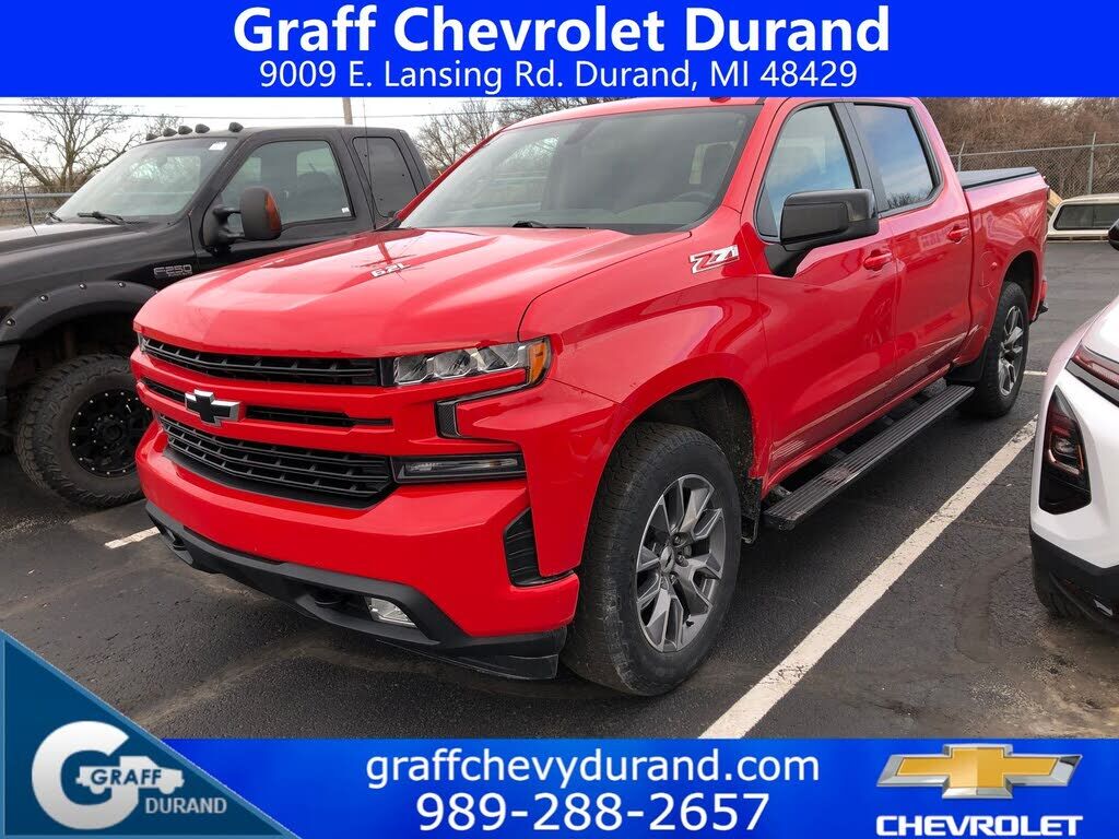 2021 CHEVROLET Silverado