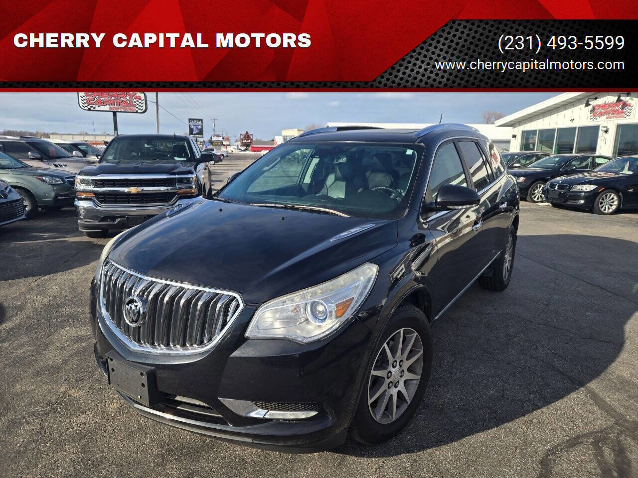 2015 BUICK Enclave