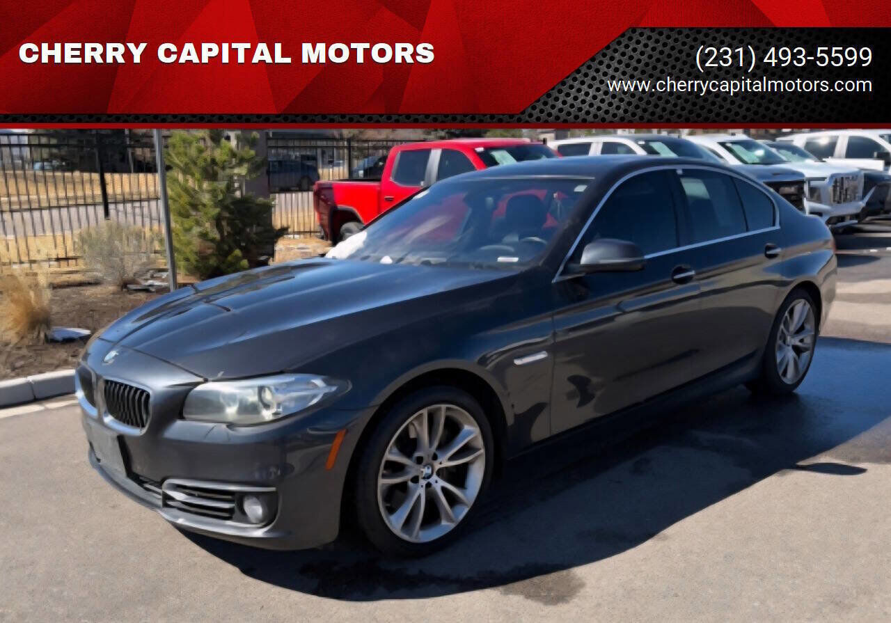 2015 BMW 5 Series