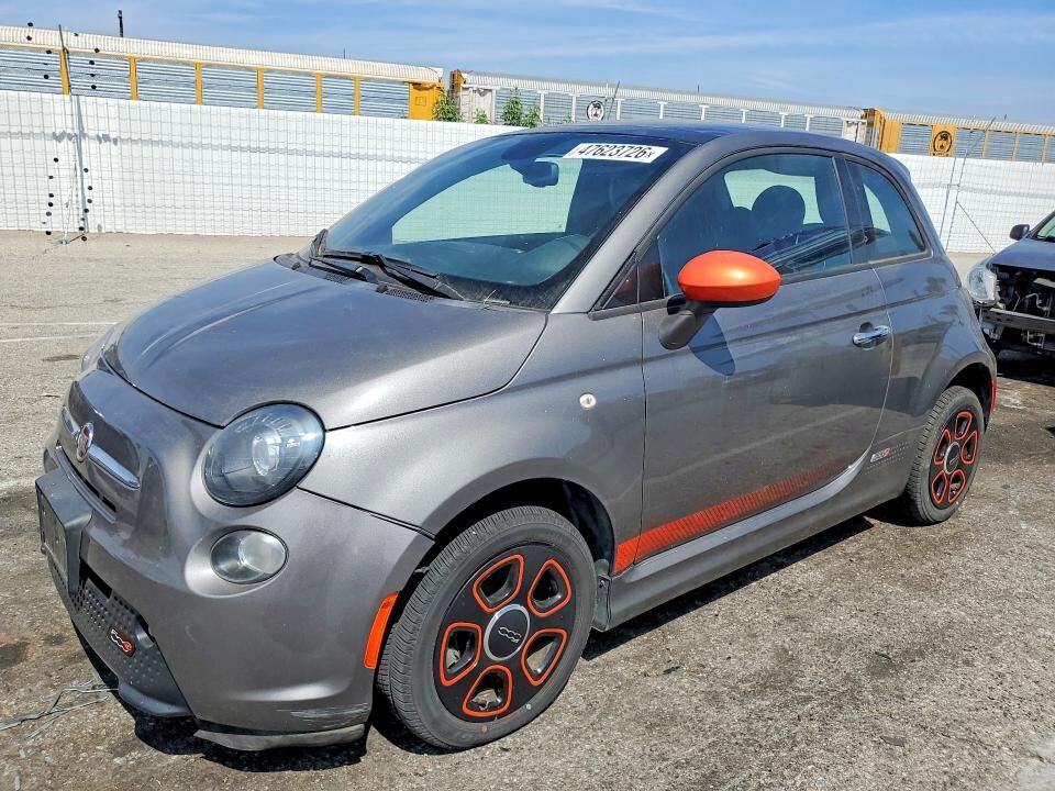 2013 FIAT 500