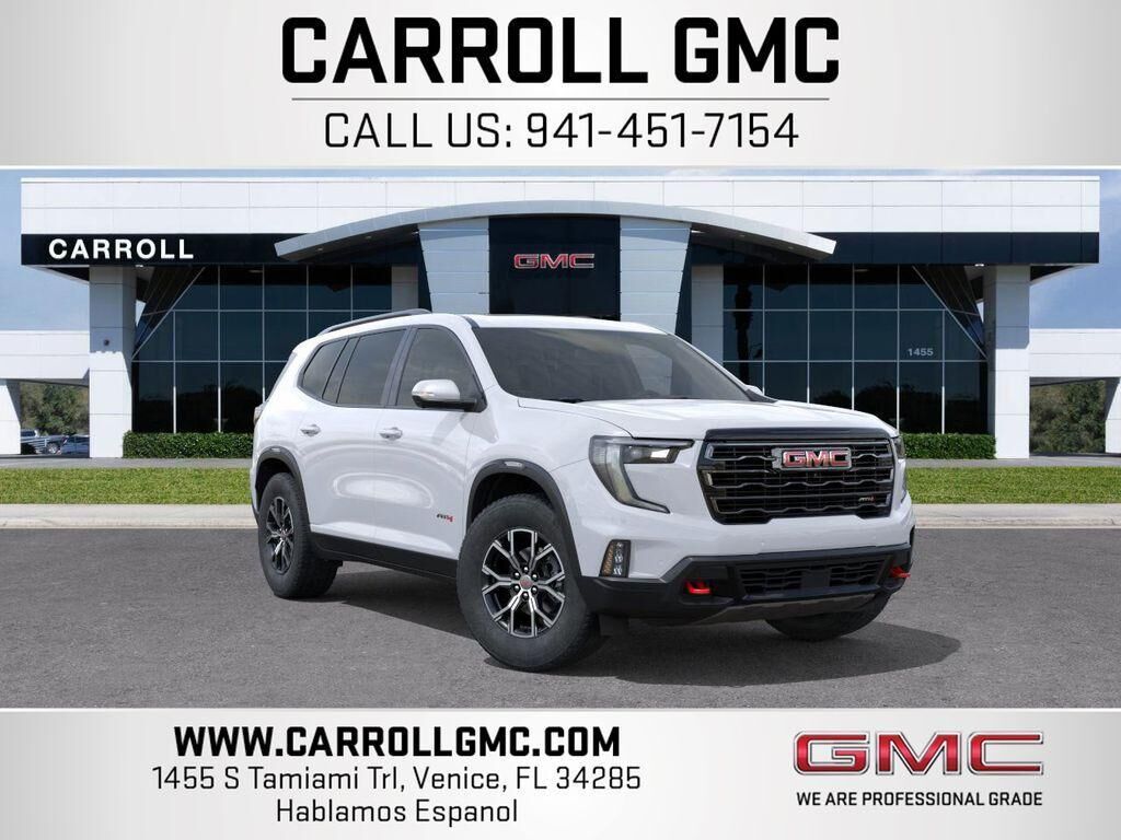 2026 GMC Acadia