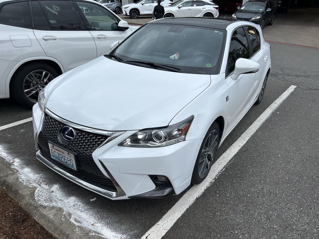 2017 LEXUS CT