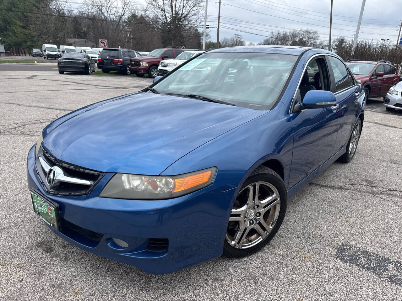 2008 ACURA TSX