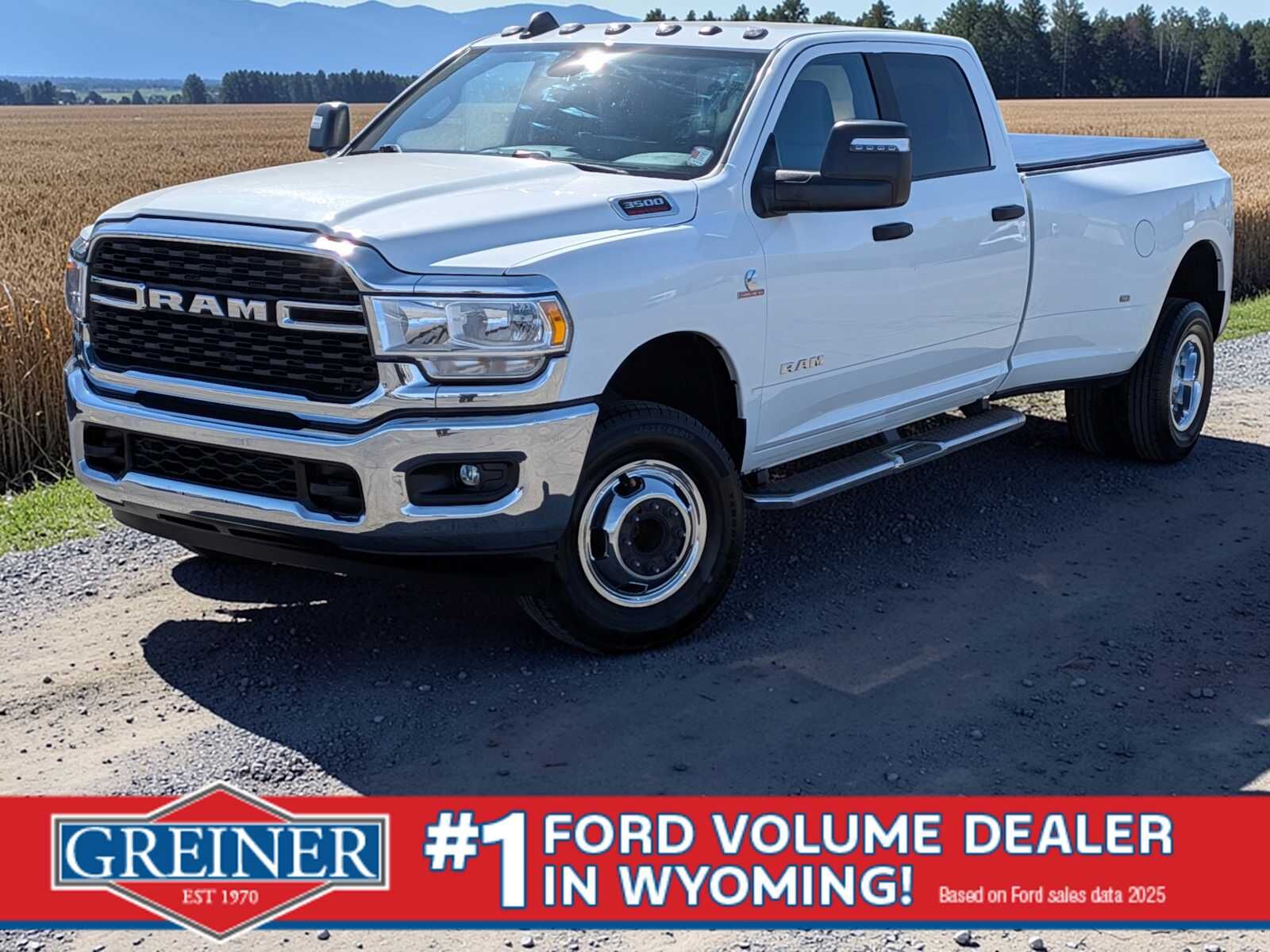 2024 RAM 3500