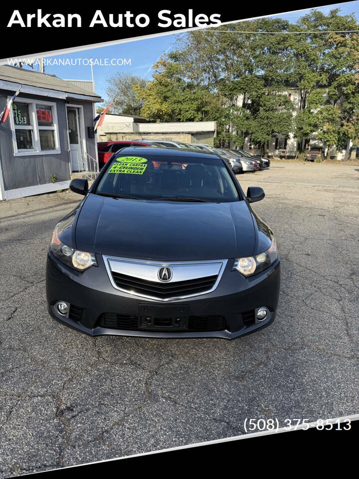 2013 ACURA TSX