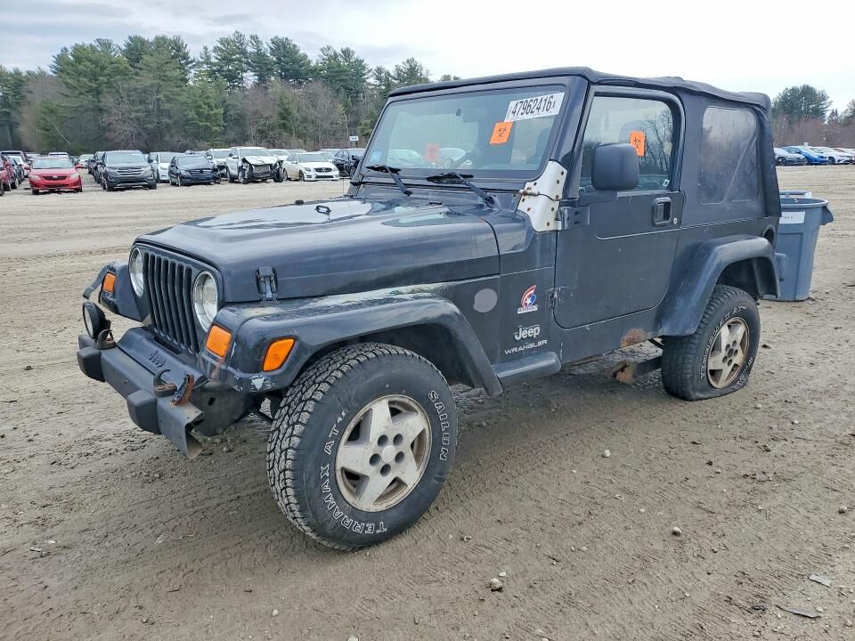 2003 JEEP Wrangler