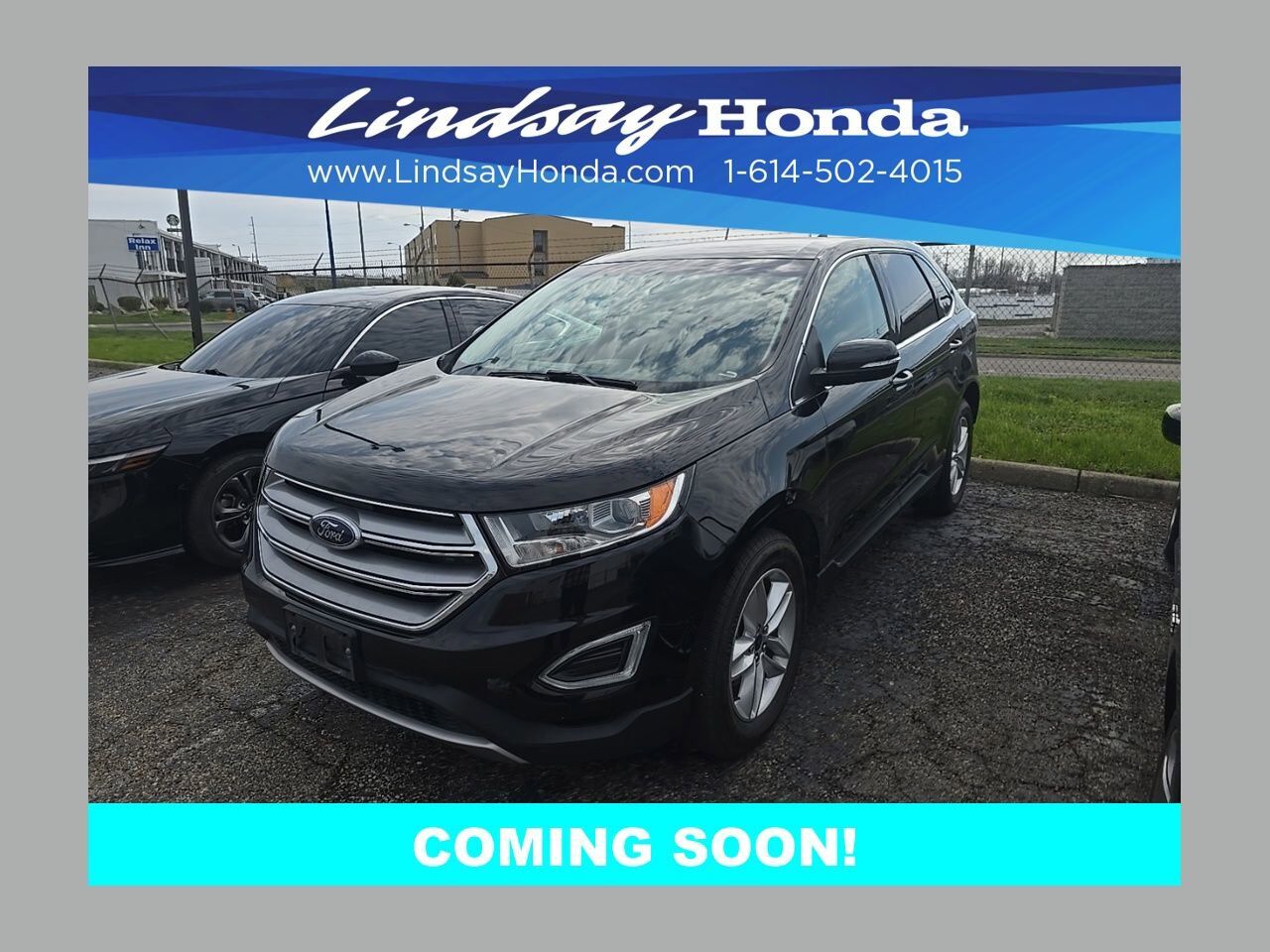 2017 FORD Edge