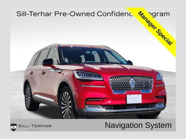 2021 LINCOLN Aviator